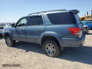 2006 Toyota Sequoia Limited with VIN 5TDBT48A46S275140, listed as a Copart auction lot 50007505 with 291,840 mi miles and Salvage Title. Bid and sale history available at carsss.com. Image 2.