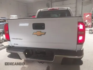 2016 Chevrolet Colorado 2WD WT with VIN 1GCGSBEA6G1194625, listed as a IAAI auction lot 41943994 with 45,343 mi miles. Bid and sale history available at carsss.com. Image 16.