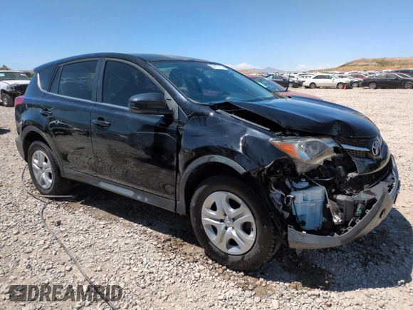 2013 Toyota RAV4 LE with VIN 2T3BFREVXDW048204, listed as a Copart auction lot 59176115 with 160,560 mi miles and Salvage title. Bid and sale history available at DreamBid. Image 4.