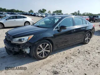 2016 Subaru Legacy Limited z VIN 4S3BNAN67G3015505, wystawiony jako Copart lot #60153645 z przebiegiem 129 369 mil mil oraz Szkoda całkowita • Salvage title. Historia ofert i sprzedaży dostępna na DreamBid. Obrazek 1.