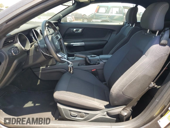 2015 Ford Mustang V6 with VIN 1FATP8EM9F5326609, listed as a Copart auction lot 59942165 with 42,958 mi miles and Salvage title. Bid and sale history available at DreamBid. Image 7.
