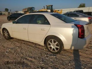 2004 Cadillac CTS with VIN 1G6DM577340191654, listed as a Copart auction lot 75236524 with 117,018 mi miles and Non Repairable. Bid and sale history available at carsss.com. Image 2.