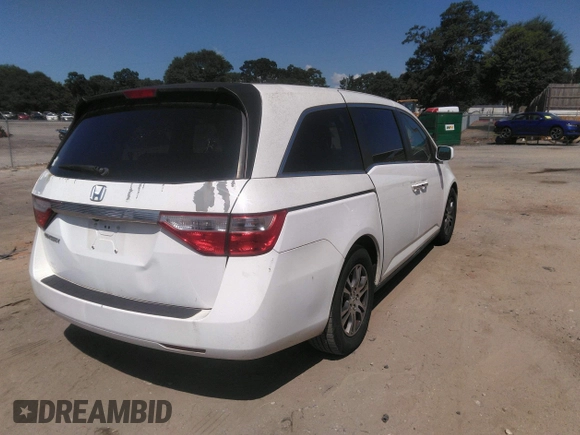 2011 Honda Odyssey EX-L с VIN 5FNRL5H60BB060093, выставлен на аукционе IAAI как лот 42567752 с пробегом 151 632 миль миль и . История ставок и продаж доступна на DreamBid. Изображение 4.