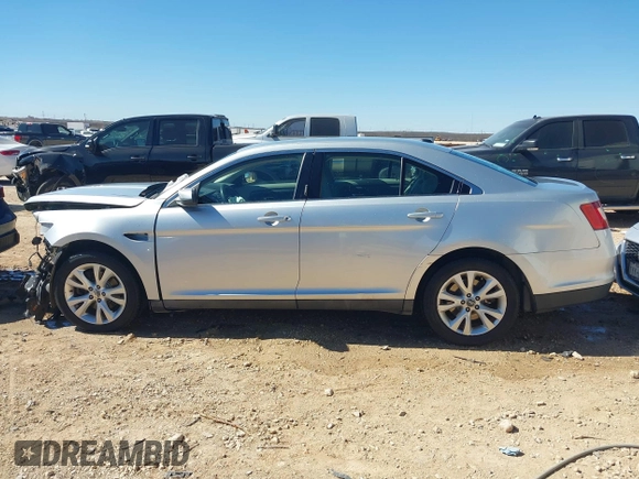 2011 Ford Taurus SEL with VIN 1FAHP2EW5BG133814, listed as a IAAI auction lot 41608224 with 127,075 mi miles. Bid and sale history available at carsss.com. Image 14.