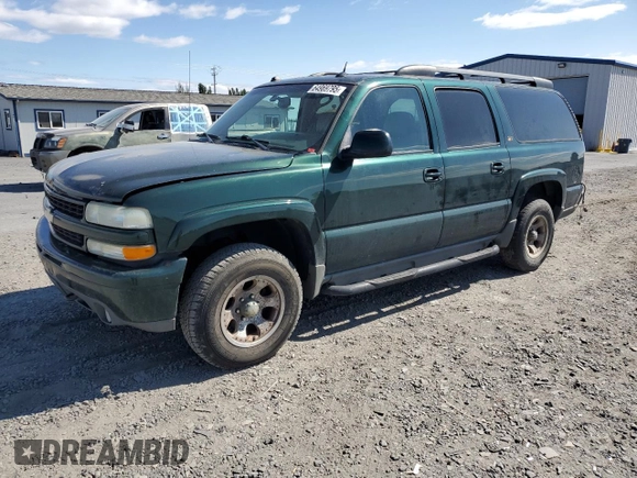 2004 Chevrolet Suburban LT with VIN 3GNFK16T24G168520, listed as a Copart auction lot 64969795 with 215,145 mi miles and Salvage title. Bid and sale history available at DreamBid. Image 1.