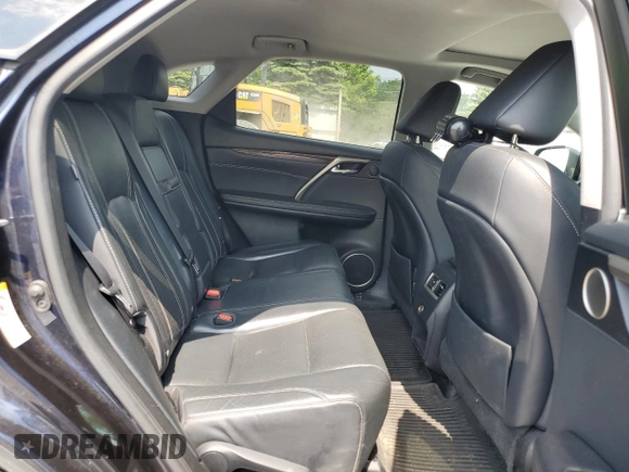2018 Lexus RX 350 with VIN 2T2BZMCA6JC149235, listed as a Copart auction lot 59939505 with 214,676 mi miles and Salvage title. Bid and sale history available at DreamBid. Image 11.