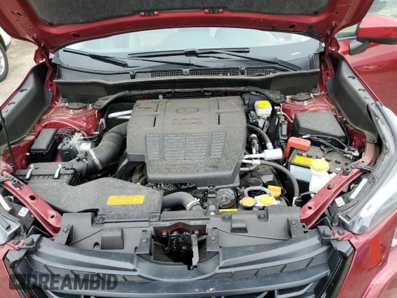 2024 Subaru Forester Premium with VIN JF2SKADC4RH426528, listed as a Copart auction lot 59957325 with 8,306 mi miles and Salvage title. Bid and sale history available at DreamBid. Image 12.