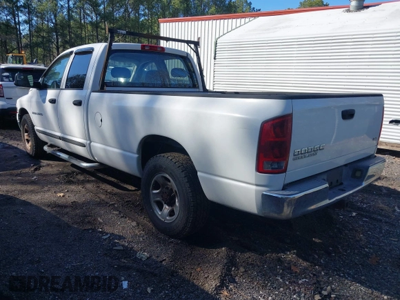2004 Dodge Ram 2500 SLT with VIN 3D7KA28C84G236063, listed as a IAAI auction lot 41833455 with 159,564 mi miles. Bid and sale history available at carsss.com. Image 3.