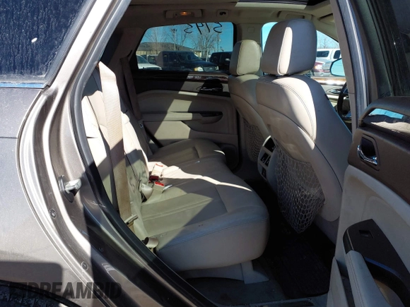 2012 Cadillac SRX Luxury Collection with VIN 3GYFNAE35CS549902, listed as a IAAI auction lot 41575145 with 201,054 mi miles and . Bid and sale history available at carsss.com. Image 8.