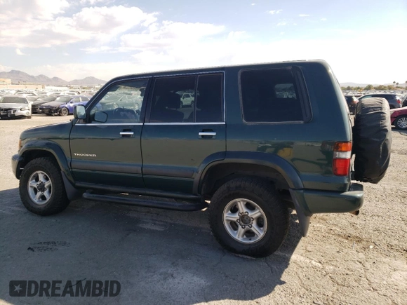 1999 Isuzu Trooper S z VIN JACDJ58X6X7912709, wystawiony jako Copart lot #75357874 z przebiegiem 138 332 mil mil oraz Szkoda całkowita • Salvage title. Historia ofert i sprzedaży dostępna na DreamBid. Obrazek 2.