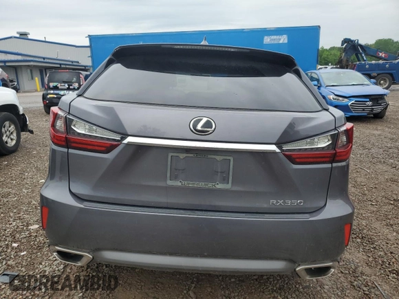 2016 Lexus RX 350 с VIN 2T2BZMCA7GC004889, выставлен на аукционе Copart как лот 59329205 с пробегом 480 323 миль миль и Списание • Salvage title. История ставок и продаж доступна на DreamBid. Изображение 6.
