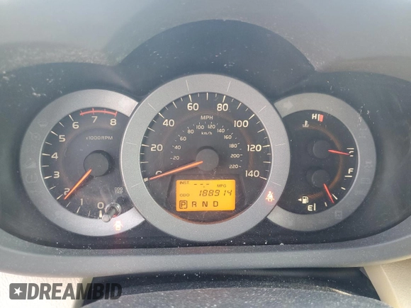 2011 Toyota RAV4 with VIN 2T3BF4DV3BW113458, listed as a Copart auction lot 51363655 with 188,914 mi miles and Clean Title. Bid and sale history available at carsss.com. Image 9.