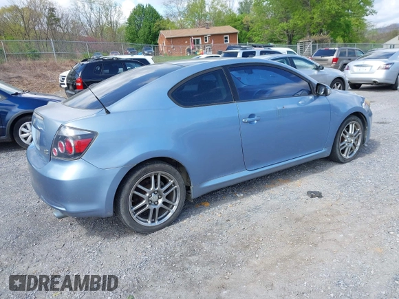 2008 Scion tC Spec with VIN JTKDE167080225732, listed as a IAAI auction lot 42034646 with 200,595 mi miles and . Bid and sale history available at DreamBid. Image 4.