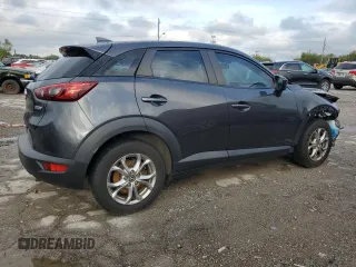 2017 Mazda CX-3 Sport with VIN JM1DKDB72H0175391, listed as a Copart auction lot 72988784 with 66,120 mi miles and Salvage Title. Bid and sale history available at carsss.com. Image 3.