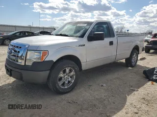 2012 Ford F-150 XL с VIN 1FTMF1CM6CKE21136, выставлен на аукционе Copart как лот 48614935 с пробегом 157 107 миль миль и Списание • Salvage title. История ставок и продаж доступна на DreamBid. Изображение 1.