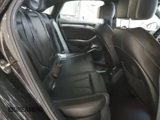 2015 Audi S3 2.0T Premium Plus with VIN WAUBFGFF6F1115875, listed as a Copart auction lot 84928384 with 144,846 mi miles and Salvage Title. Bid and sale history available at carsss.com. Image 10.