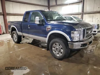 2008 Ford Super Duty F-250 SRW XL with VIN 1FTSX21RX8EA30201, listed as a Copart auction lot 42941965 with 169,353 mi miles and Salvage Title. Bid and sale history available at carsss.com. Image 4.