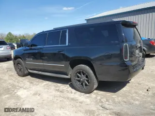 2016 Chevrolet Suburban LT with VIN 1GNSKHKC7GR109061, listed as a Copart auction lot 47264845 with 132,848 mi miles and Salvage Title. Bid and sale history available at carsss.com. Image 2.