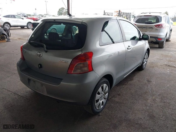2007 Toyota Yaris with VIN JTDJT923175048577, listed as a IAAI auction lot 41696386 with 161,827 mi miles. Bid and sale history available at carsss.com. Image 4.