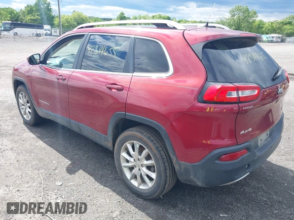 2017 Jeep Cherokee Limited с VIN 1C4PJMDB6HW543666, выставлен на аукционе IAAI как лот 42344655 с пробегом 117 078 миль миль и . История ставок и продаж доступна на DreamBid. Изображение 3.