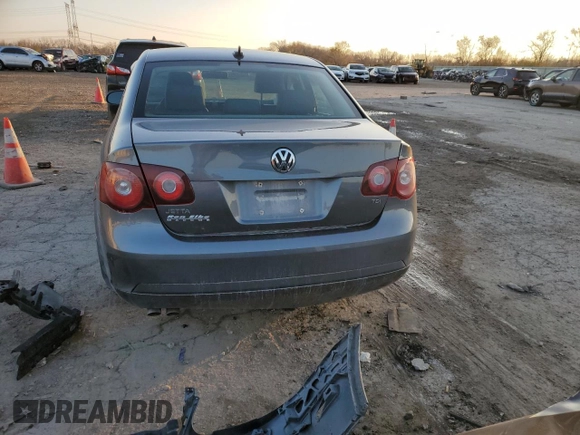 2009 Volkswagen Jetta z VIN 3VWAL71K09M133238, wystawiony jako Copart lot #81069654 z przebiegiem 153 617 mil mil oraz Szkoda całkowita • Salvage title. Historia ofert i sprzedaży dostępna na DreamBid. Obrazek 6.