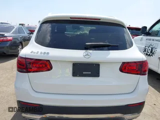 2022 Mercedes-Benz GLC with VIN W1N0G8DB0NV344579, listed as a IAAI auction lot 41915425 with 30,483 mi miles. Bid and sale history available at carsss.com. Image 17.