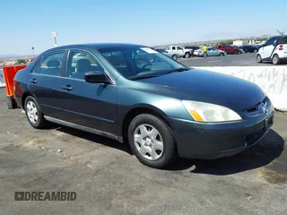 2005 Honda Accord LX with VIN 1HGCM56485A119992, listed as a IAAI auction lot 42604544 with 142,251 mi miles and . Bid and sale history available at DreamBid. Image 1.