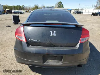 2011 Honda Accord Cpe EX-L with VIN 1HGCS1B80BA002605, listed as a Copart auction lot 48934535 with 263,780 mi miles and Salvage Title. Bid and sale history available at carsss.com. Image 6.