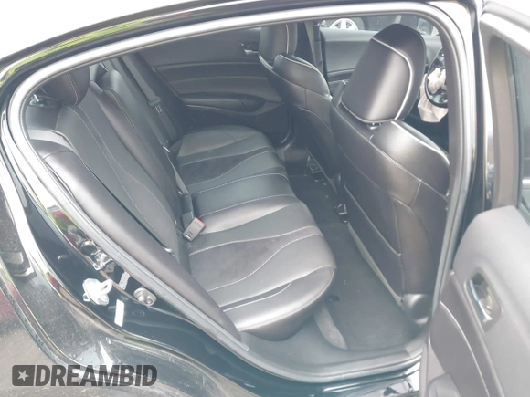 2022 Acura ILX Premium with VIN 19UDE2F83NA007359, listed as a IAAI auction lot 42012805 with 24,564 mi miles and . Bid and sale history available at DreamBid. Image 8.