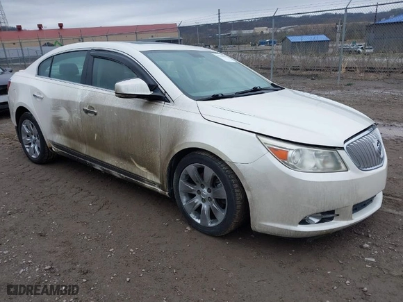 2011 Buick LaCrosse CXL with VIN 1G4GD5GDXBF178342, listed as a IAAI auction lot 41908897 with 83,220 mi miles. Bid and sale history available at carsss.com. Image 1.