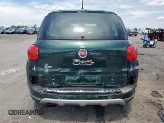 2016 FIAT 500L Trekking with VIN ZFBCFADH6GZ037273, listed as a Copart auction lot 63826924 with 84,926 mi miles and Salvage Title. Bid and sale history available at carsss.com. Image 6.