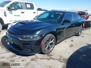 2019 Dodge Charger GT with VIN 2C3CDXHG7KH609018, listed as a IAAI auction lot 41273563 with NaN miles. Bid and sale history available at carsss.com. Image 19.