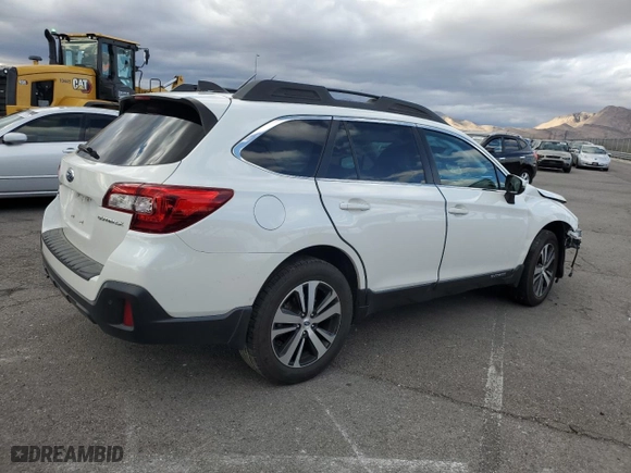 2019 Subaru Outback Limited with VIN 4S4BSANC0K3237970, listed as a Copart auction lot 48951115 with 49,572 mi miles and Salvage Title. Bid and sale history available at carsss.com. Image 3.