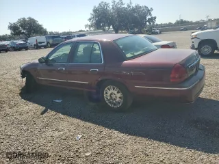 2006 Mercury Grand Marquis GS with VIN 2MEFM74W56X618445, listed as a Copart auction lot 72510554 with 0 mi miles and Non Repairable. Bid and sale history available at carsss.com. Image 2.