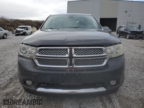 2011 Dodge Durango Citadel with VIN 1D4SE5GTXBC695969, listed as a Copart auction lot 49262315 with 146,252 mi miles and Salvage Title. Bid and sale history available at carsss.com. Image 5.