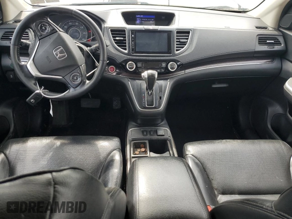 2015 Honda CR-V EX-L with VIN 2HKRM4H79FH660750, listed as a Copart auction lot 52779825 with 220,932 mi miles and Clean Title. Bid and sale history available at carsss.com. Image 8.