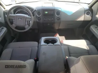 2007 Ford F-150 XLT with VIN 1FTPW14V17KC39418, listed as a Copart auction lot 51781705 with 151,304 mi miles and Salvage Title. Bid and sale history available at carsss.com. Image 8.