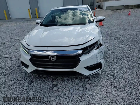 2019 Honda Insight Touring with VIN 19XZE4F94KE013561, listed as a Copart auction lot 50583105 with 119,250 mi miles and Salvage Title. Bid and sale history available at carsss.com. Image 10.