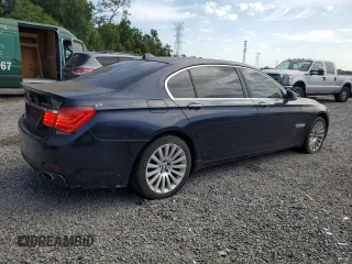 2011 BMW 7 Series 750Li z VIN WBAKB8C58BCY64737, wystawiony jako Copart lot #55503755 z przebiegiem 97 687 mil mil oraz Czysty tytuł • Clean title. Historia ofert i sprzedaży dostępna na DreamBid. Obrazek 3.