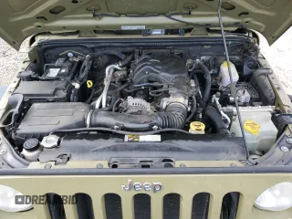 2013 Jeep Wrangler Sport z VIN 1C4AJWAG3DL574449, wystawiony jako Copart lot #58001535 z przebiegiem 35 533 mil mil oraz Szkoda całkowita • Salvage title. Historia ofert i sprzedaży dostępna na DreamBid. Obrazek 11.