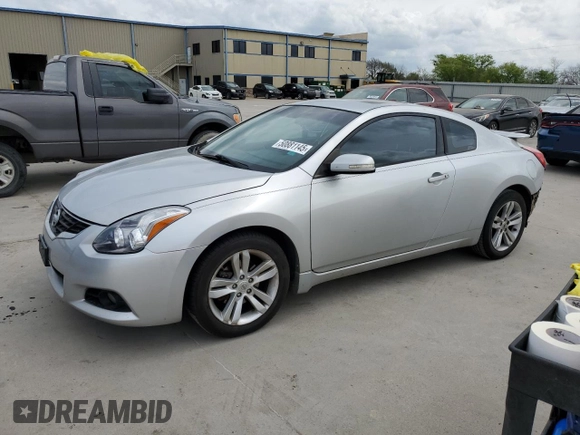 2010 Nissan Altima 2.5 S with VIN 1N4AL2EP1AC128248, listed as a Copart auction lot 50881145 with 162,719 mi miles and Salvage Title. Bid and sale history available at carsss.com. Image 1.