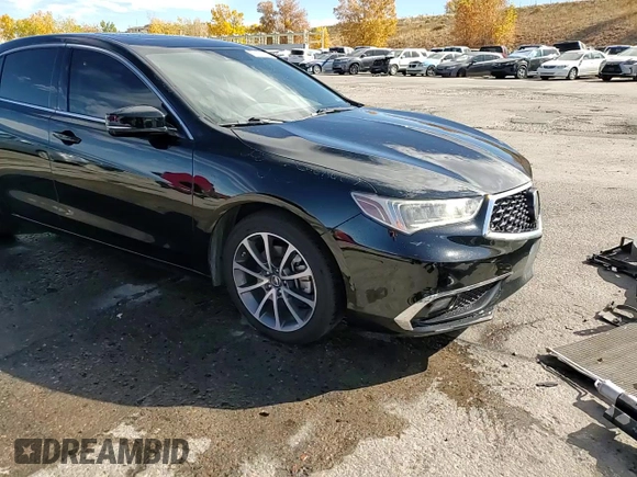 2018 Acura TLX with VIN 19UUB3F33JA001431, listed as a Copart auction lot 77879474 with 80,149 mi miles and Clean Title. Bid and sale history available at carsss.com. Image 13.