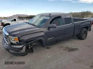 2014 GMC Sierra 1500 SLE with VIN 1GTR1UEH3EZ149869, listed as a Copart auction lot 79744924 with 112,564 mi miles and Salvage Title. Bid and sale history available at carsss.com. Image 1.