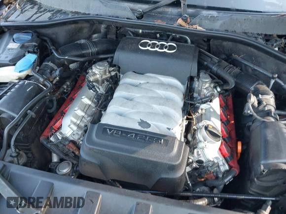 2008 Audi Q7 Premium with VIN WA1EV74L18D021295, listed as a IAAI auction lot 42653108 with 137,054 mi miles and . Bid and sale history available at DreamBid. Image 10.