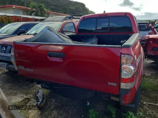2015 Toyota Tacoma with VIN 5TFMU4FN9FX030517, listed as a Copart auction lot 75511903 with Not Provided miles and Salvage Title. Bid and sale history available at carsss.com. Image 6.