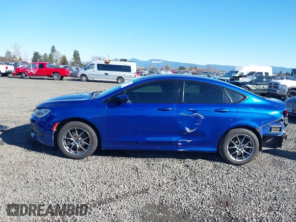 2016 Chrysler 200 S with VIN 1C3CCCBB9GN134673, listed as a IAAI auction lot 41539164 with 68,822 mi miles. Bid and sale history available at carsss.com. Image 15.