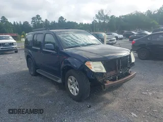 2008 Nissan Pathfinder LE with VIN 5N1AR18U98C604191, listed as a IAAI auction lot 42723959 with 252,250 mi miles and . Bid and sale history available at DreamBid. Image 1.