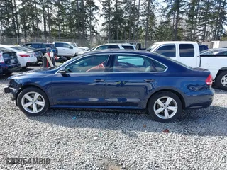 2012 Volkswagen Passat SE with VIN 1VWBP7A3XCC019290, listed as a IAAI auction lot 41728353 with 117,281 mi miles. Bid and sale history available at carsss.com. Image 15.