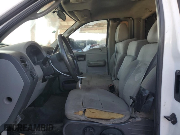 2004 Ford F-150 XL with VIN 1FTRF12W54NB62406, listed as a Copart auction lot 51927575 with 255,216 mi miles and Salvage Title. Bid and sale history available at carsss.com. Image 7.
