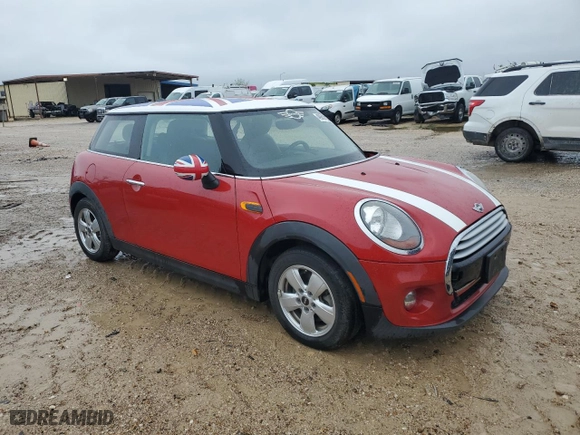 2015 MINI Cooper Hardtop with VIN WMWXM5C5XF3A57689, listed as a Copart auction lot 49607035 with 18,079 mi miles and Salvage Title. Bid and sale history available at carsss.com. Image 4.